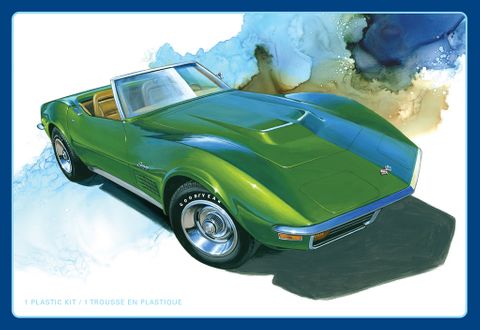 AMT 1:25 1972 Chevy Corvette Roadster