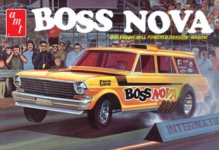 AMT 1:25 Boss Nova Funny Car