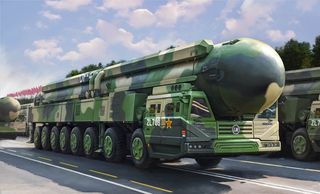 Hobbyboss 1:72 DF-41 ICBM