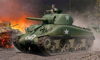 I Love Kit 1:16 M4A1 Med Tank Late