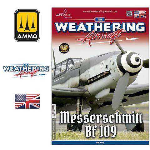 Ammo The Weathering Aircraft #24 Messerschmitt BF 109