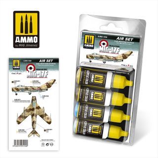 Ammo MIG-17F Syrian Air Force Set