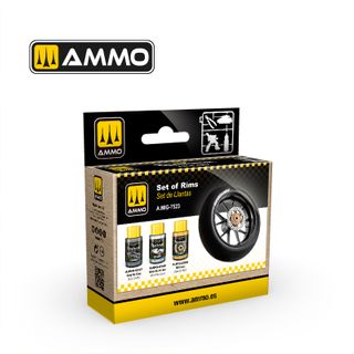 Ammo Set of Rims