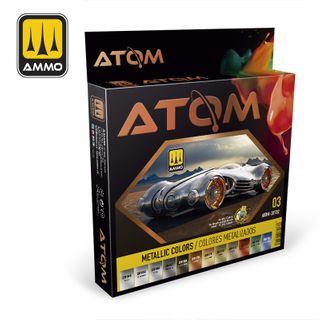 ATOM Metallic Colors