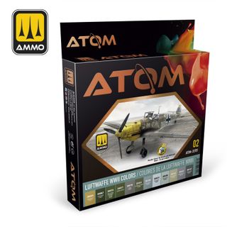 Ammo ATOM-Luftwaffe WWII Colours
