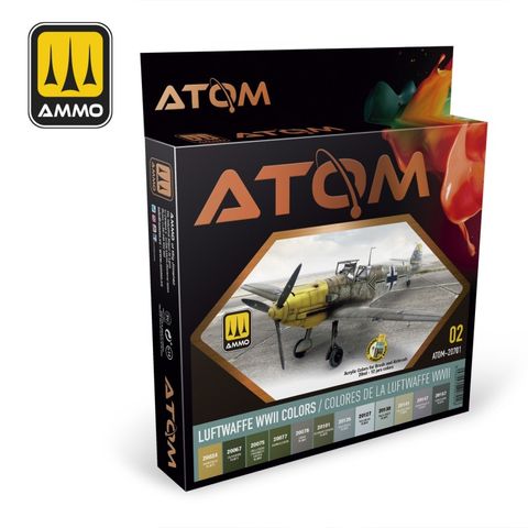 Ammo ATOM-Luftwaffe WWII Colours