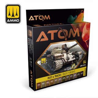 Ammo ATOM-Rust & Tracks