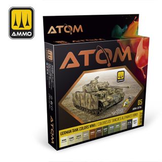 Ammo ATOM-German Tank Colours WWII