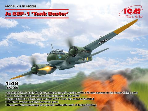 ICM Ju88P-1 Tank Buster