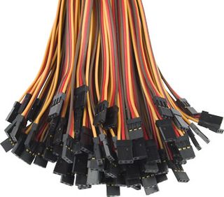 Leads Lead Servo Sanwa/Jr/Hitec 50Pc Pack *