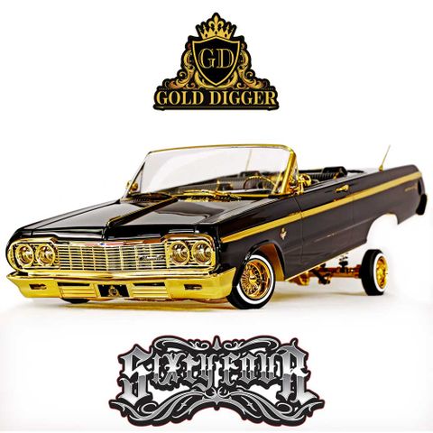 Redcat 1:10 SixtyFour Gold Digger ImpalaHopping Lowrider