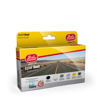 Ammo Rail Asphalt Roads