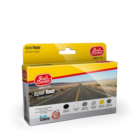 Ammo Rail Asphalt Roads