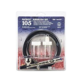 Badger Patriot 105 Gravity Feed Detail Nozzle Airbrush