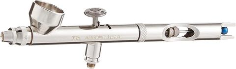 Badger 105 Arrow Gravity Feed Detail Nozzle Airbrush