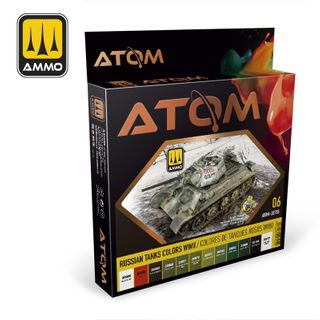Ammo ATOM-Russian Tank Colours WWII