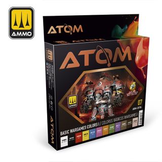 Ammo ATOM-Basic Wargames Colours I