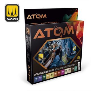 Ammo ATOM-Basic Wargames Colours II
