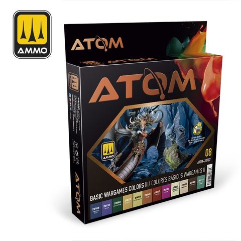 ATOM Basic Wargames Colours II