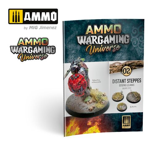 Ammo Wargaming Universe Book 2 Distant Steppes