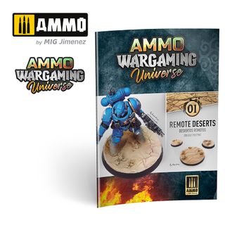 Ammo Wargaming Universe Book 1 Remote Deserts