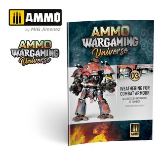 Ammo Wargaming Universe Book 3 Weathering Combat Armour