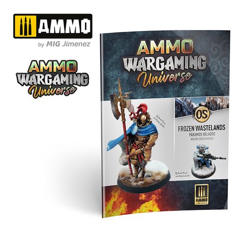 Ammo Wargaming Universe Book 5 Frozen Wastelands