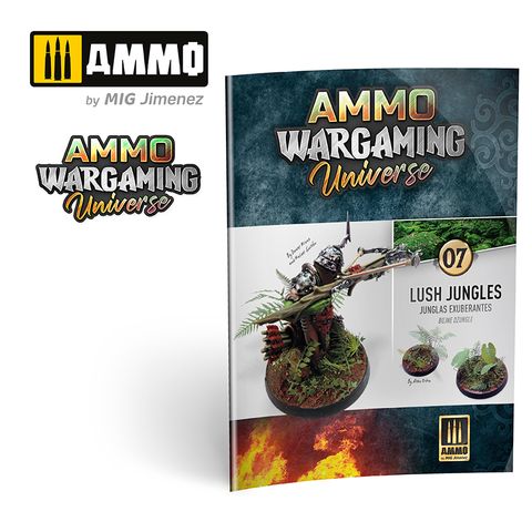 Ammo Wargaming Universe Book 7 Lush Jungles