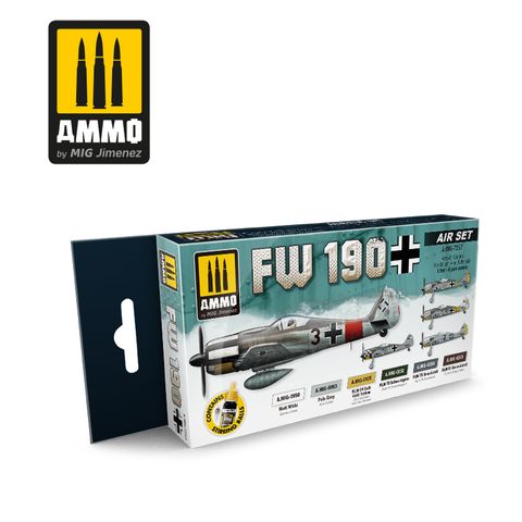 Ammo FW 190 Air Set