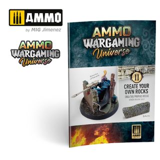 Ammo Wargaming Universe Book 11 Create Your Own Rocks