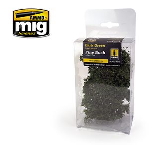 Ammo Fine Bush Dark Green