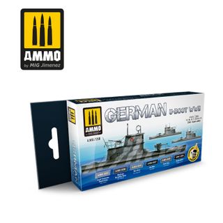 Ammo German U-Boot WWII Set