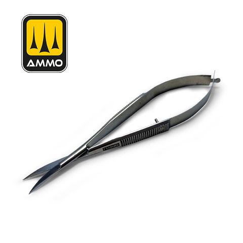 Ammo Prescision Curved Scissors