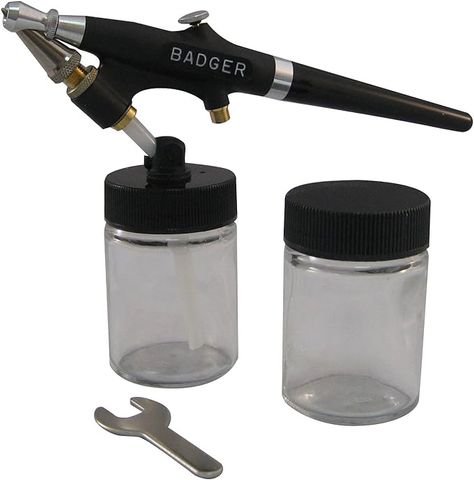 Badger 350 Easy Airbrush Single Action Medium Nozzle