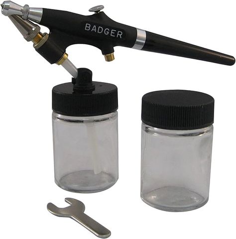 Badger 350 Easy Airbrush Single Action Fine Nozzle