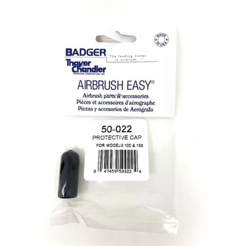 Badger  Vinyl Protective Cap for airbrush nozzle