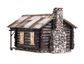 Woodland Scenics O-Scale Cozy Cabin