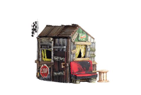 Woodland Scenics HO-Scale Kids Clubhouse