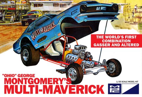 MPC 1:25 Multi Maverick Funny Car