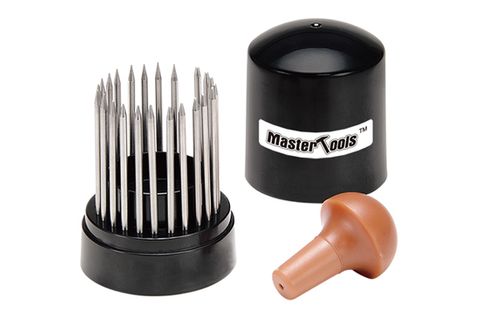 Master Tools HG Micro Rivet Punch (23pc)0.25mm-1.35mm