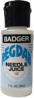 Badger REGDAB Airbrush Lubricant, 1oz. Bottle