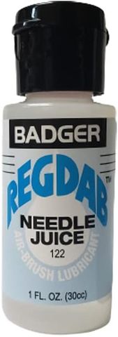 Badger REGDAB Airbrush Lubricant, 1oz. Bottle