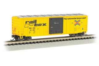 Bachmann Railbox #32482are. N Scale