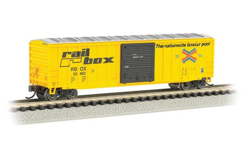 Bachmann Railbox #32482are. N Scale