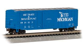 Bachmann Detroit & Mackinac #2463are. N Scale