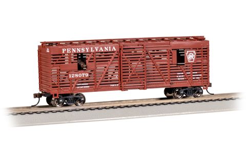 Bachmann PRR #128079 w/ Cattleare. N Scale