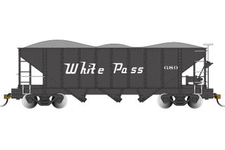 Bachmann White Pass & Yukon #680omas W/  Annie & Clarabel