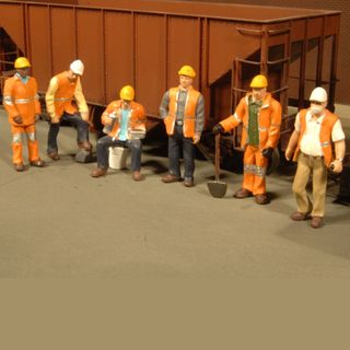 Bachmann Maintenance Workers (6)/Pk)