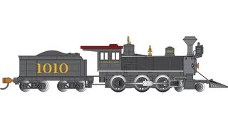 Bachmann Union Pacific #1010 w/ Wood Load