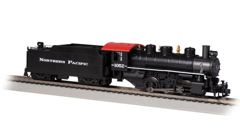 Bachmann USRA 0-6-0 W/Smoke&Short Haul Tender-Northern Pacific #1052